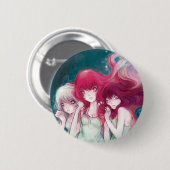 Angry Universe Button (Voorkant /achterkant)