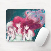 Angry Universe Mousepad Muismat (Met muis)