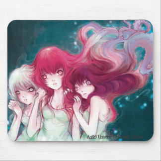 Angry Universe Mousepad Muismat