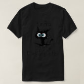 Angry vrouwen die schreeuwen dat alles goed is. t-shirt (Design voorkant)