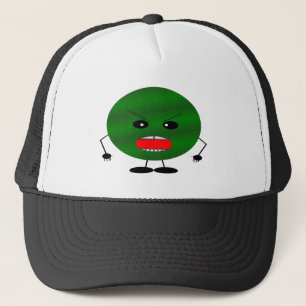 Angry Watermelon door Kenneth Yoncich Trucker Pet