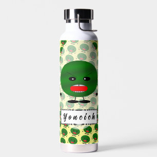 Angry Watermelon door Kenneth Yoncich Waterfles