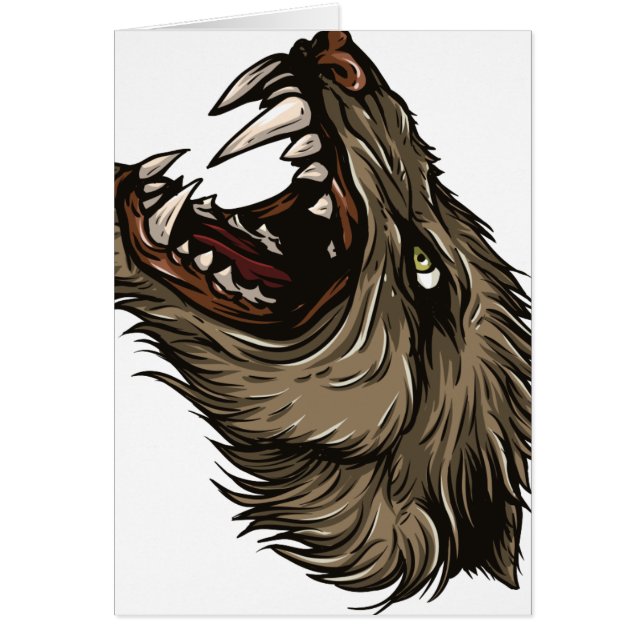 Angry Werewolf (Voorkant)