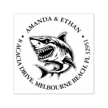 Angry White Shark thema