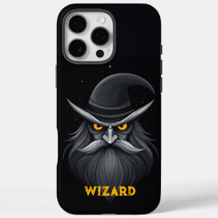 Angry Wizard Black iPhone 16 Pro Max Hoesje