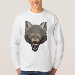Angry Wolf T-shirt