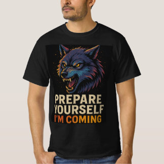 Angry Wolf T-shirt