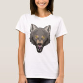 Angry Wolf T-shirt (Voorkant)