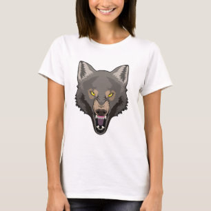 Angry Wolf T-shirt