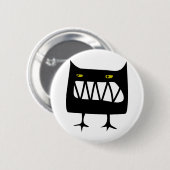 Angry Wossum Ronde Button 5,7 Cm (Voorkant /achterkant)