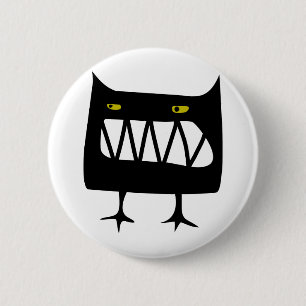 Angry Wossum Ronde Button 5,7 Cm