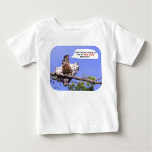 Angry Young Bald Eagle