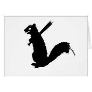 Angry Zombie Squirrel Collectie