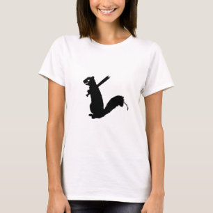 Angry Zombie Squirrel Collectie T-shirt