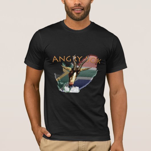 AngryBok T-shirt (Voorkant)