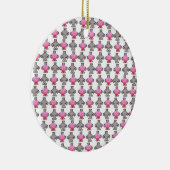 AngryBot LoveBot Ornament (Rechts)