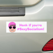 @AngrySalmond Bumpersticker (Op auto)