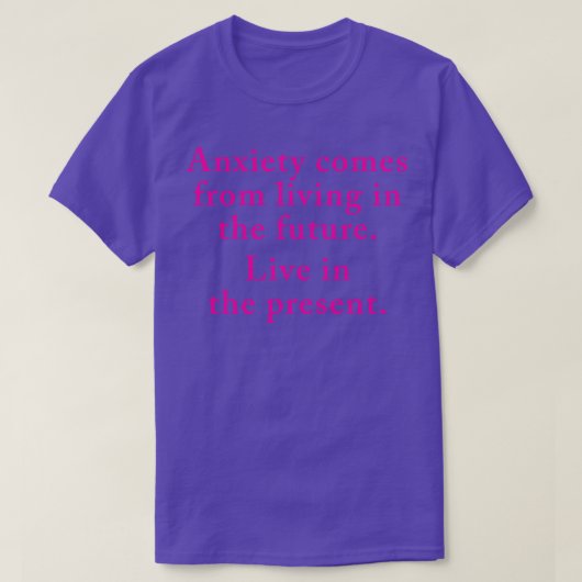 Angst 2 t-shirt (Design voorkant)