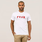 angst 3 t-shirt (Voorkant volledig)