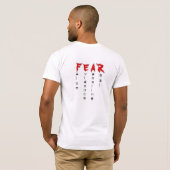 angst 3 t-shirt (Achterkant volledig)