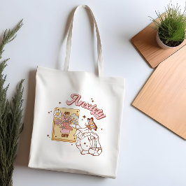 Angst aan-uit-schakelaar Canvas tas