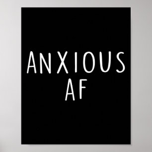 Angst Angst Paniek Stress Psychische Gezondheid Aw Poster