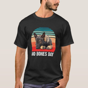 Angst bij Duitse herder voor Duitse hond T-shirt