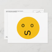 Angst Briefkaart (Voorkant / Achterkant)