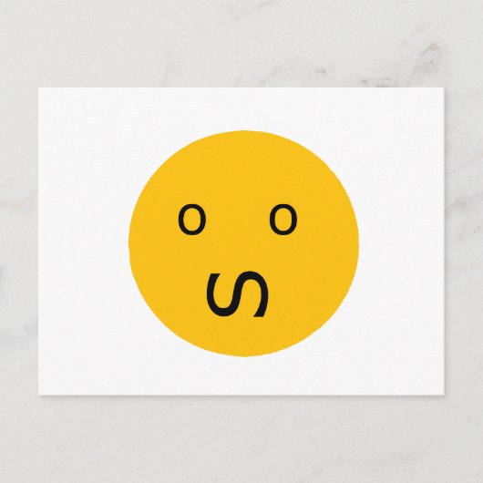 Angst Briefkaart (Voorkant)