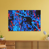 Angst Canvas Afdruk (Insitu (Woonkamer))