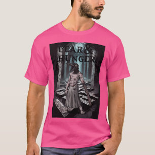 Angst en honger t-shirt