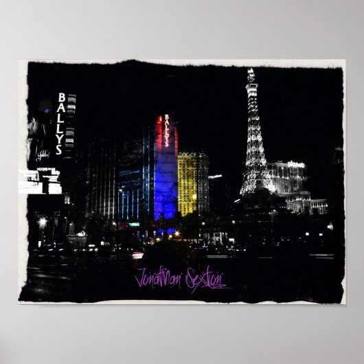 Angst en lust (Las Vegas) Poster (Voorkant)