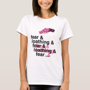 Angst en verlies t-shirt