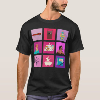 Angst en walging in Las Vegasribute 9 Iconische Sc T-shirt