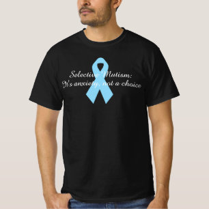 Angst geen Keuze donkere T-shirt
