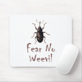 Angst Geen Wekwaaie Muismat (Met muis)