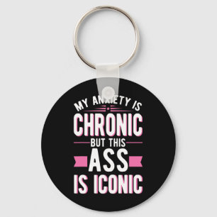 Angst is chronisch, maar dit is een iconische gees sleutelhanger