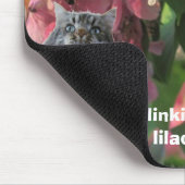 Angst is een slinkende kat - S. Tunnell Muismat (Hoek)