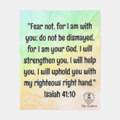 Angst is geen deken (Voorkant)