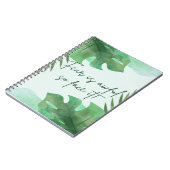 Angst is zo kwaad als het is! notitieboek (Linkerzijde)