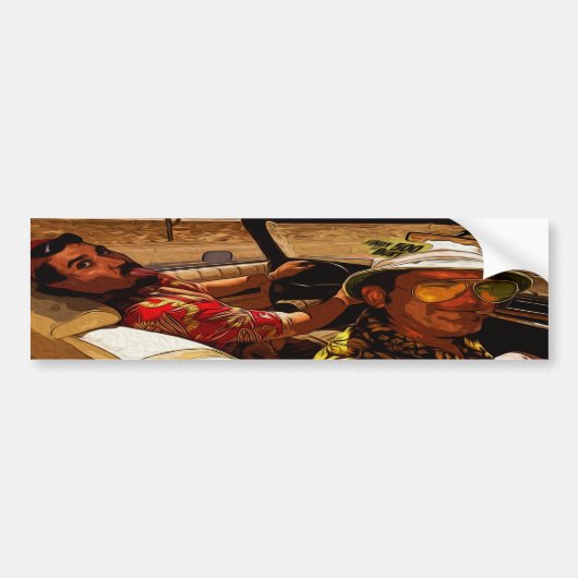 angst, jess en jon bumper sticker (Voorkant)