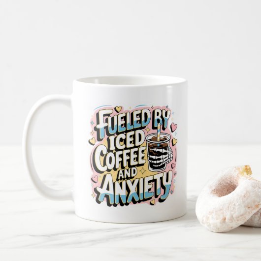 Angst Koffiemok (Met donut)