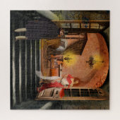 Angst Legpuzzel (Horizontaal)