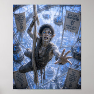 Angst / Luchtacrobaat / Reuzenrad Poster