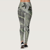 Angst Minder Delicate Camouflage Ivy River Leggings (Achterkant)