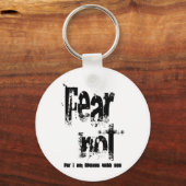 Angst niet Christelijk Sleutelhanger (Voorkant)
