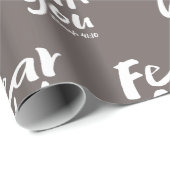 ANGST NIET, IK BEN met je Christelijk - Jesaja 41: Cadeaupapier (Rol Hoek)