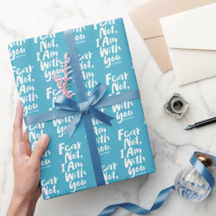 ANGST NIET, IK BEN met je Christelijk - Jesaja 41: Cadeaupapier