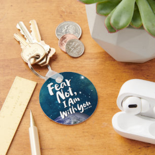 ANGST NIET, IK BEN met je Christelijk - Jesaja 41: Sleutelhanger