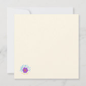 Angst Niet Roze Bloem Inspirerend Inspirivity (Achterkant)